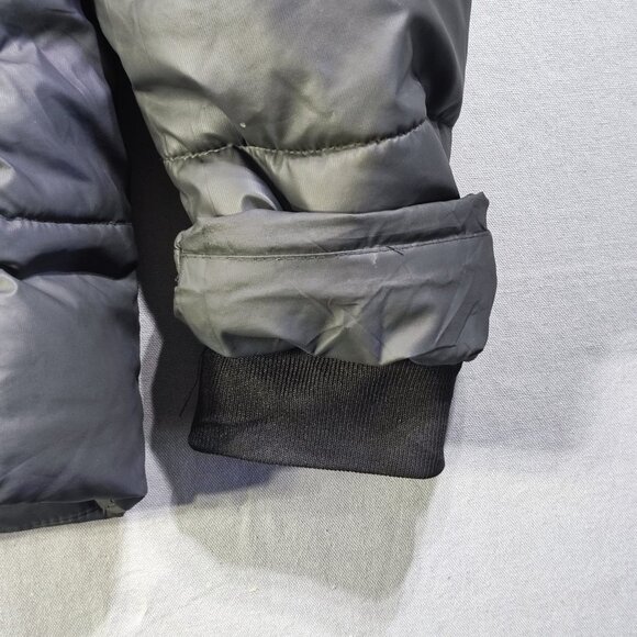A/X Armani Exchange Winter Puffer Jacket boys youth size 3XL anthracite grey - Picture 10 of 16